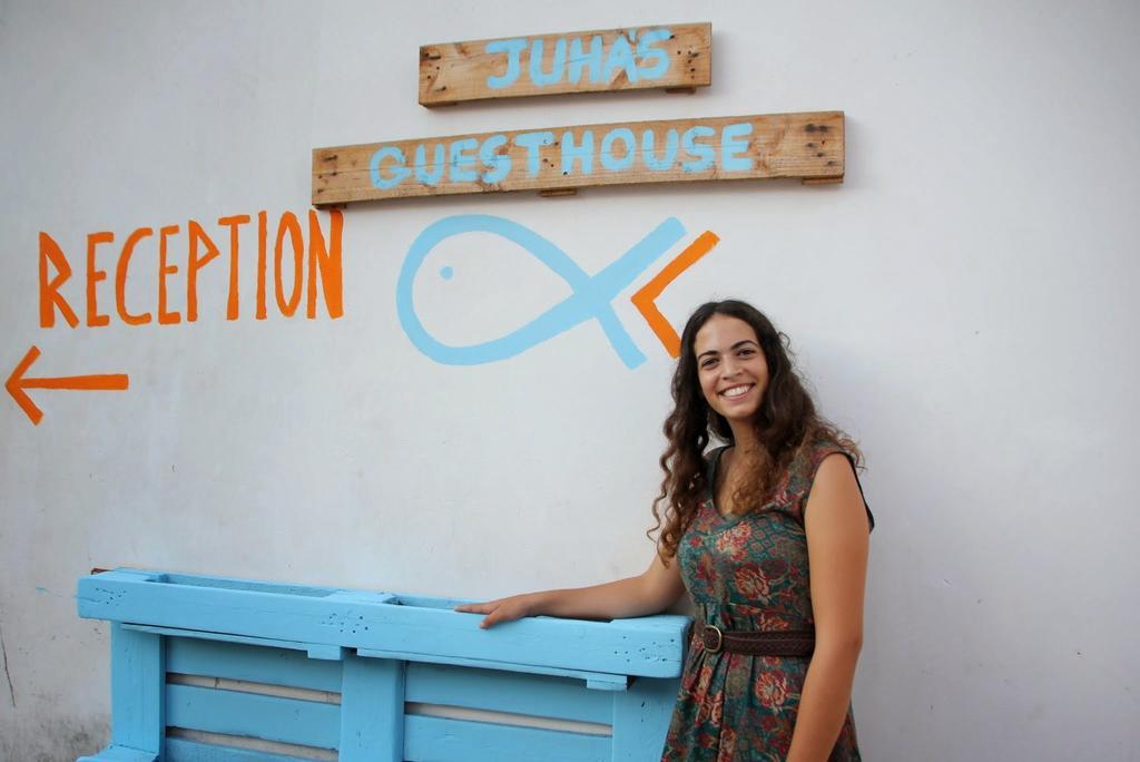 Juha'S Guesthouse - Zarqa Bay Jisr ez Zarqa Екстериор снимка