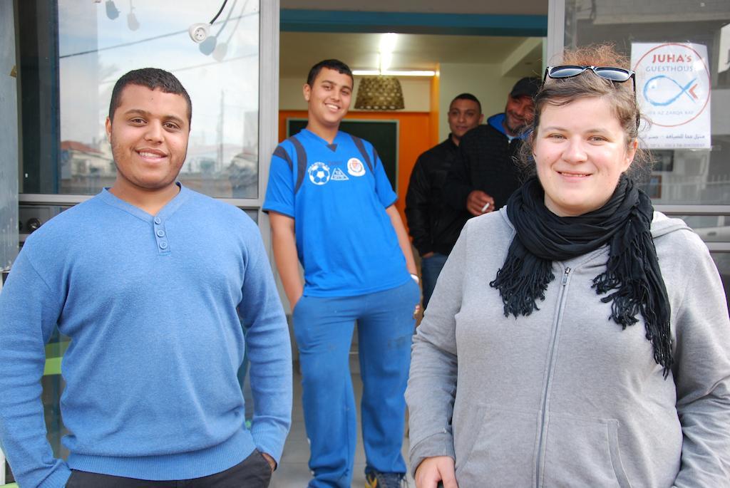 Juha'S Guesthouse - Zarqa Bay Jisr ez Zarqa Екстериор снимка