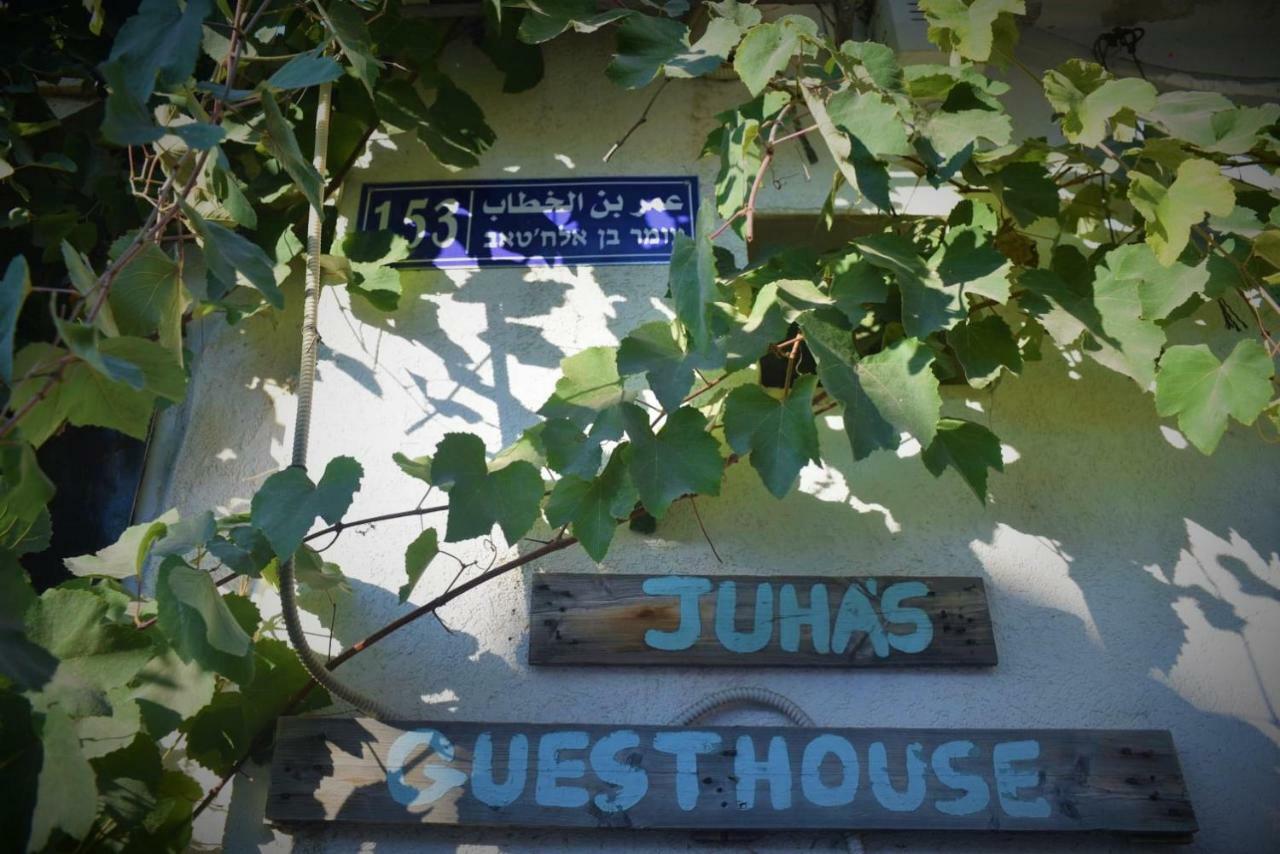 Juha'S Guesthouse - Zarqa Bay Jisr ez Zarqa Екстериор снимка