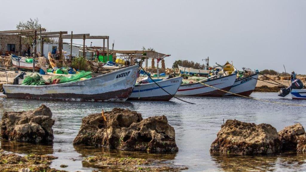Juha'S Guesthouse - Zarqa Bay Jisr ez Zarqa Екстериор снимка